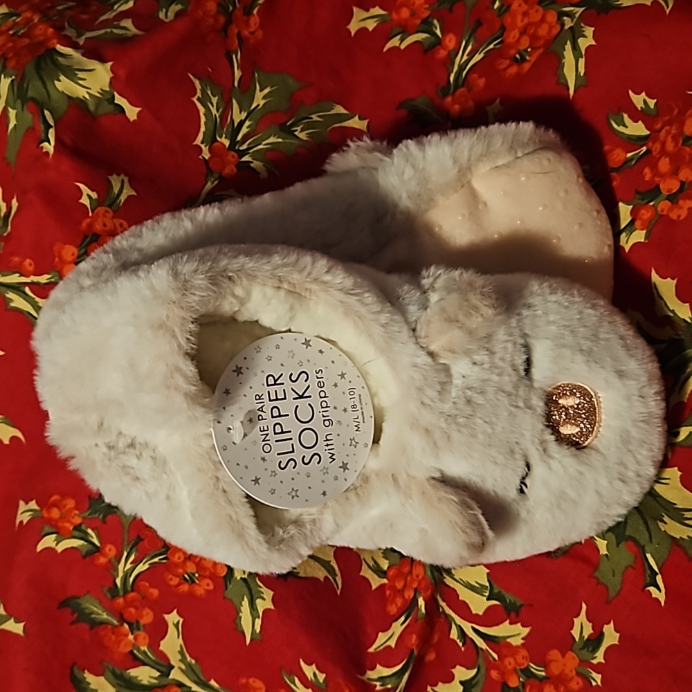 Cute Piggy Slipper Socks - New!